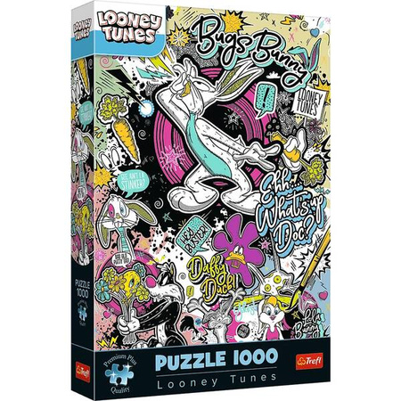 Puzzle Trefl 1000 Premium Plus Zwariowane melodie 120660