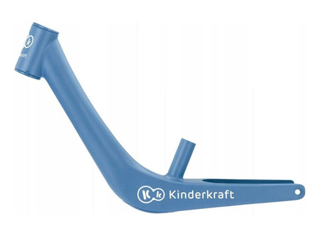 Kinderkraft rowerek biegowy magnesium fly plus blue sapphire 915026