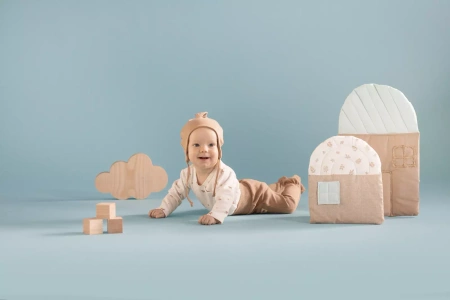 BODY ROZPINANE DLUGI REKAW WOODEN PONY 62 ECRU DRUK PINOKIO