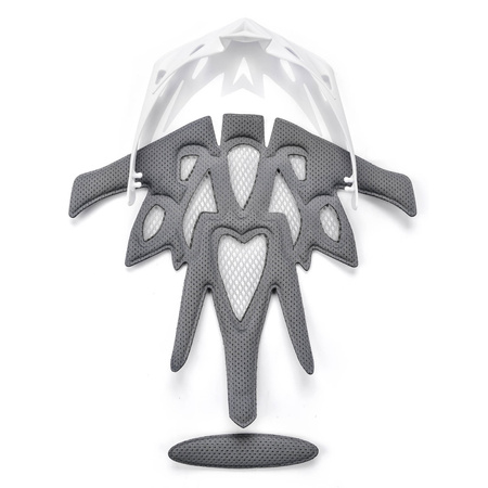 Kask rowerowy Meteor Marven S 52-56cm różowy/biały/morski