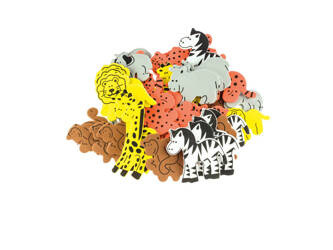 Naklejki z pianki Zoo 680341