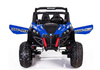 Auto na akumulator Jeep XMX603 niebieski MP4