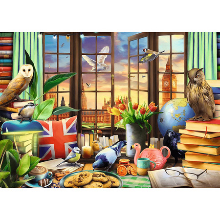 Puzzle Trefl 1000 Premium Plus Tea Time Wszystko co brytyjskie 108477