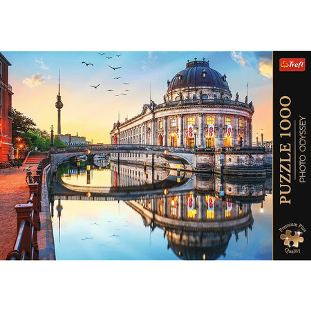Puzzle Trefl 1000 Premium Plus Photo Odyssey Muzeum Bode w Berlinie Niemcy 108125