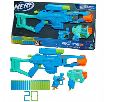 Nerf F6146 Elite 2.0 Zestaw Tactical 164430