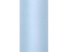 Tiul gładki, błękit, 0,3 x 9m
