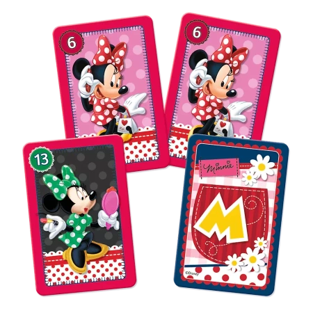 Karty do gry Piotruś - Minnie 084863