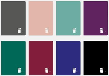 Zeszyt in 16 krata one kolor 215086