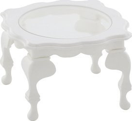 Meble dla lalek - stół w woreczku wader polesie