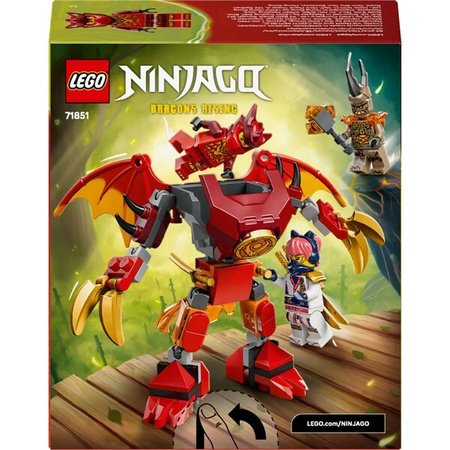 LEGO 71851 NINJAGO Smok-mech Kaia 031971