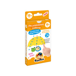 CzuCzu Paluszkowe zabawy CzuCzu dla dzieci 18m+ 762749