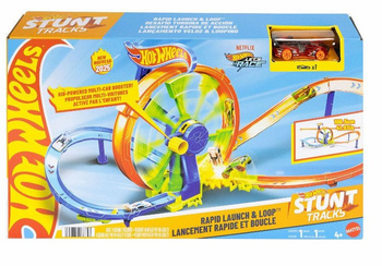 Hot Wheels JBX65 Wyścigowa turbo pętla 266357