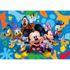 Clementoni Puzzle 104 Super Kolor Mickey and Friends 250530