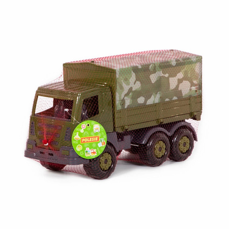 Auto wojskowe z plandeką 'prestiż' 'wader polesie 49148