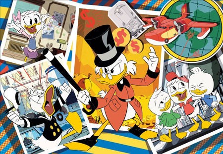 Clementoni puzzle 104 disney duck tales