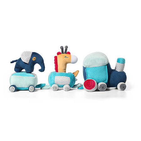 Babyono Zawieszka edukacyjna zawieszka do wózka Safari Train 413975