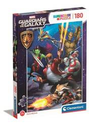 Clementoni Puzzle 180 Super Kolor Marvel Guardians 297832