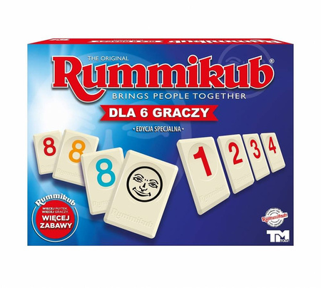 Gra Rummikub XP 381733