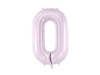 Balon foliowy cyfra 0 72cm fiolet 052529