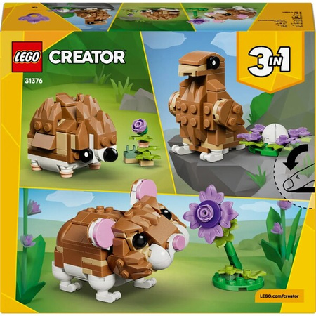 LEGO 31376 CREATOR Uroczy chomik z kwiatkiem 033197