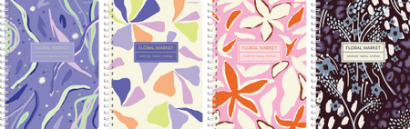 Kołozeszyt Top 2000 A5 80k krata 70g 2 spirale Floradel 430261