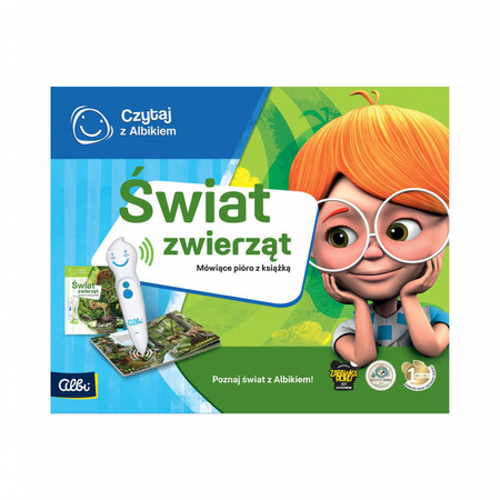 Albik Zestaw Świat zwierząt 044709