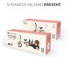 Kinderkraft Tove Desert Beige Rowerek biegowy