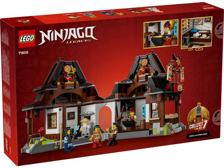 LEGO 71858 NINJAGO Kuźnia Cztery Bronie 031995