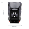 Fotelik Britax Dualfix iSense Br Indigo Blue 