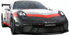 Puzzle Ravensburger 3D Iconics Porsche 911 GT3 Cup 108el 080398