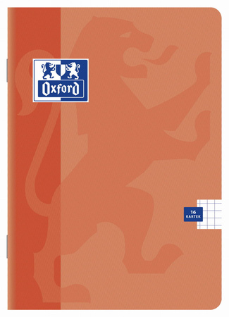 Zeszyt Oxford  95x148 48k krata 90g Sweet szyty 260011
