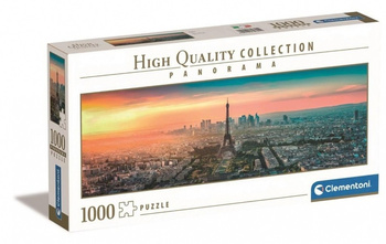 Clementoni Puzzle 1000 Panorama HQ Paris 396412