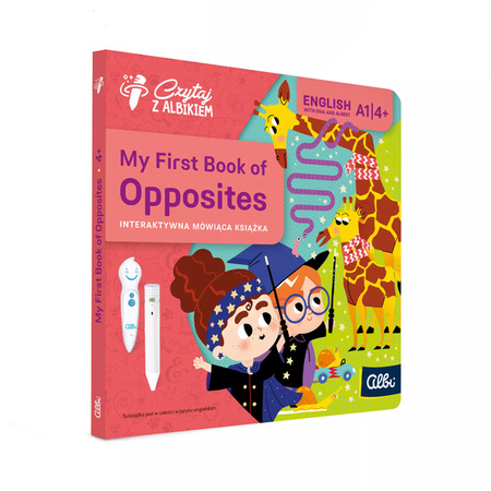 Albik Książka my First book of Opposites 882553