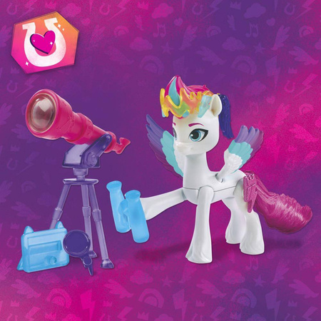 My Little Pony F3869/F5249 Movie Kucyki podstawowe z akcesoriami Zipp Storm 126049