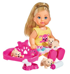 Lala evi love ze szczeniaczkami