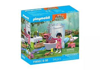 Playmobil 71950 Zwierzęta w kąpieli 719508