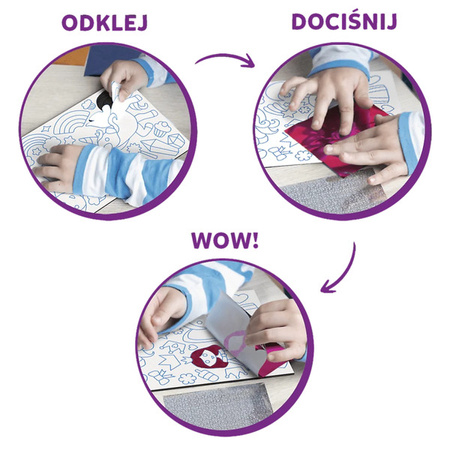 Trefl Skillmatics Dot it!With Foil Fun Jednorożce i Księzniczki 626025