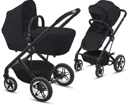 [OUTLET] Cybex Talos S 2w1 Rama Black Deep Black