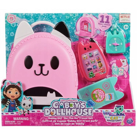 Koci Domek Gabi Plecaczek Zestaw podróżny 469156