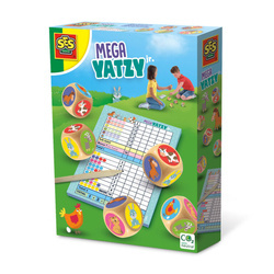 Ses Creative Gra Mega Yatzy Junior 022945