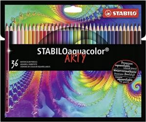 Stabilo Kredki Aquacolor 36kol w etui kartonowym 547222