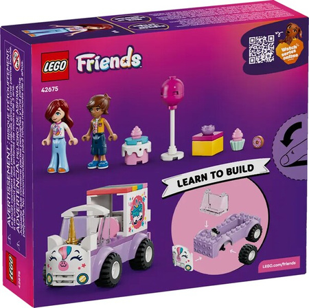 LEGO 42675 FRIENDS Jednorożcowa dostawa tortu 054864