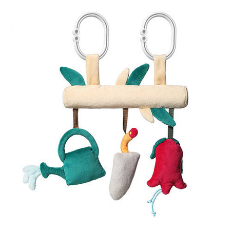 Babyono Zawieszka edukacyjna zawieszka do wózka Garden Girl 413937