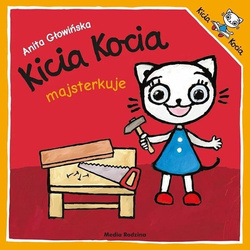 Książeczka Kicia Kocia majsterkuje 657913