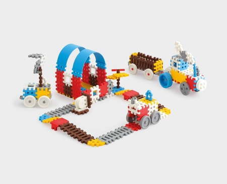 Klocki waffle mini 140szt konstruktor 902820