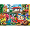 Puzzle Trefl 1000 Premium Plus Tea Time Świat ptaków 108507