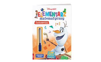 Disney uczy mix.  Elementarz matematyczny. Ćwiczenia 341138