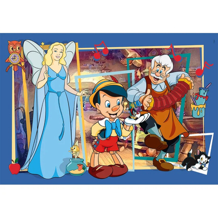Clementoni Puzzle 104 Super Kolor Pinocchio 257560