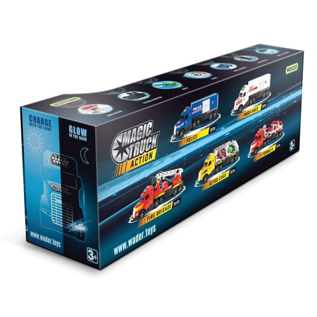 Magic trucks sport - f1 wader 36240