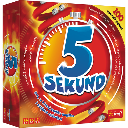 Gra Trefl 5 Sekund 01778